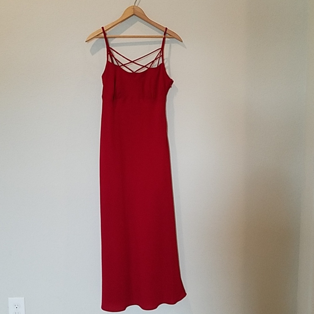 Evan-Picone Red Dress